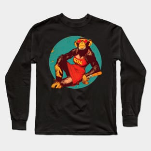 TOOL monkey 2 Long Sleeve T-Shirt